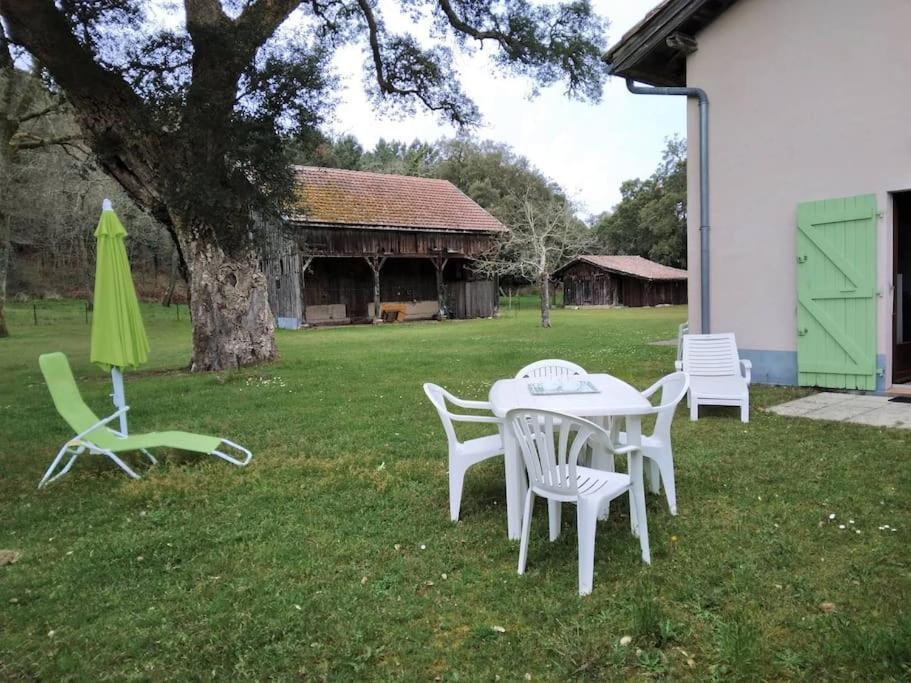 Apartament Le Petit Frouas Sud Vielle-Saint-Girons Zewnętrze zdjęcie